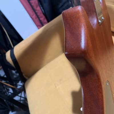 Warmoth WGD Solidbody Guitar Rosewood Top 3 P90 Dead Garcia Model image 7