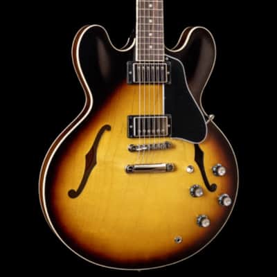 Gibson ES-335 DOT Satin Vintage Burst image 1