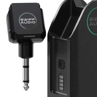 Immagine Swiff Audio WX503 Digital Wireless Guitar System with Charging Case - 11