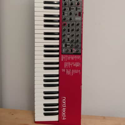 Nord Lead 4 49-Key 20-Voice Polyphonic Synthesizer 2013 - 2020 - Red