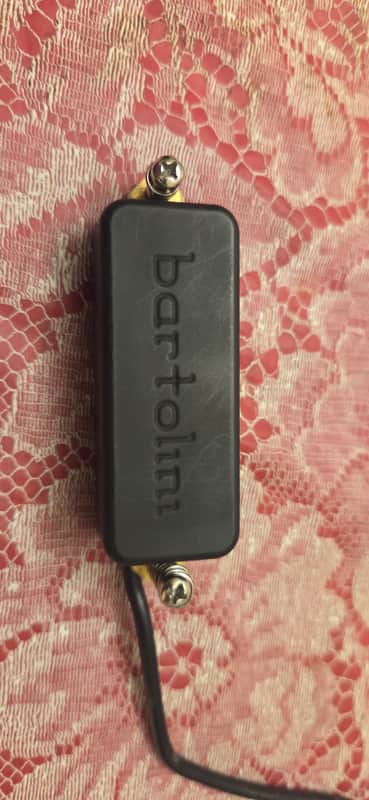 Bartolini Pickups 6RC 4-String Rickenbacker Bass Guitar Pickup, Bridge Position image 1