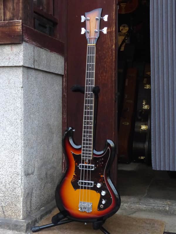【MIJ】 Teisco Solid Bass 1968 image 1