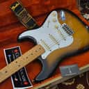 Fender American Vintage 1957 Reissue Stratocaster Fullerton 1982 - 2-Tone Sunburst ☆VIDEO☆