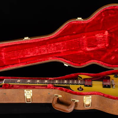 Gibson Les Paul Standard 50s Mahogany Top TV Yellow (284) image 7