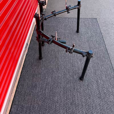 Roland MDS-4V V-Drums Rack Stand TD-11K TD-11KV w/ 4 Pad Mounts image 5