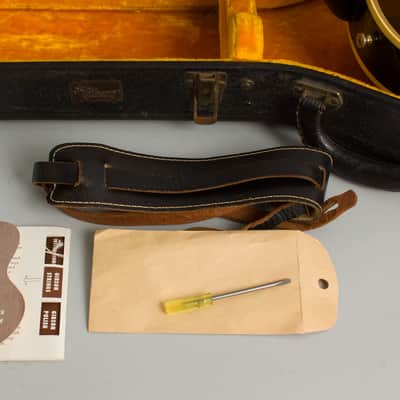 Gibson Les Paul Custom Solid Body Electric Guitar (1955), ser. #5-9035, original black hard shell case. image 13