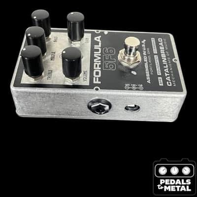 Catalinbread Formula 5F6 2023 - Present - Black / Silver - X16275 image 5