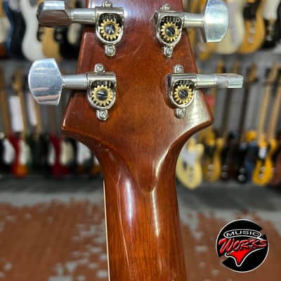 Prs Santana Retro 2020 Orange Tiger image 11