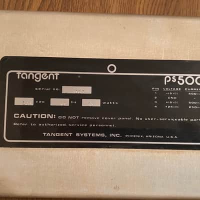 1980s Tangent O Series 4 Analog 20 Channel/4Buss Recording Mixer Console image 10