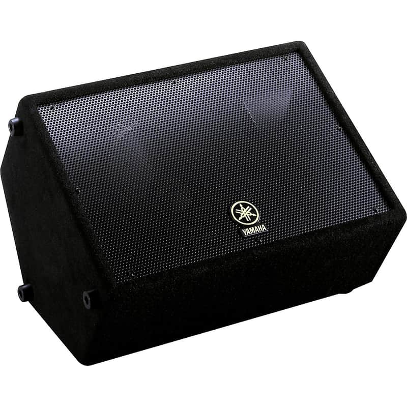 Yamaha A12M 2-Way 600-Watt 12" Passive Floor Monitor Loudspeaker image 1