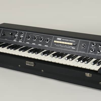 Korg PE-1000 Polyphonic Ensemble + FK-4 Traveler Controller Pedal + glide switch (serviced) image 4