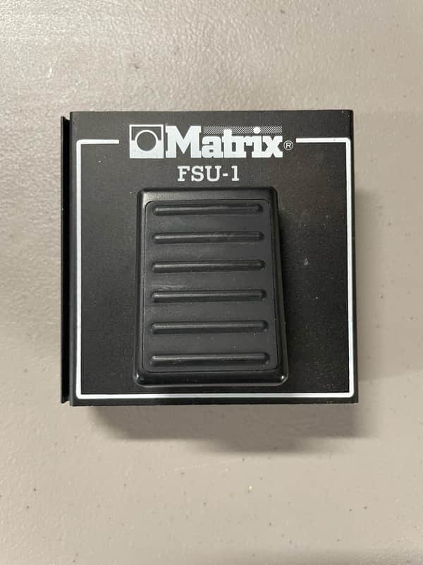 Matrix FSU-1 90s-2000s - Black image 1
