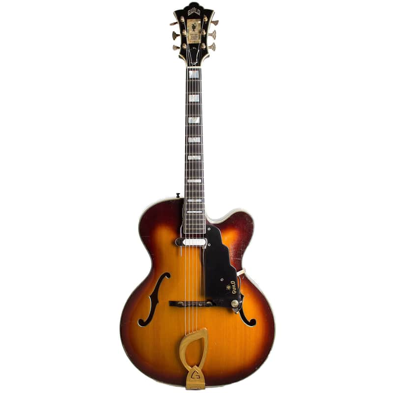 Guild Artist Award Model with DeArmond Pickup (1963 - 1987) image 1