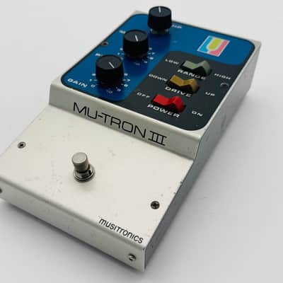 Mu-Tron Mutron III 1972 - 1980 - White image 9