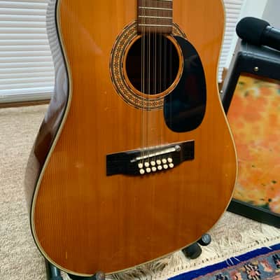 Alvarez 12 String 5021 Early - Mid 1970s image 2