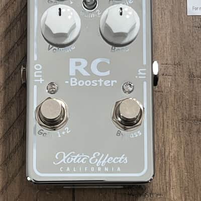 Xotic RC Booster V2 | Reverb