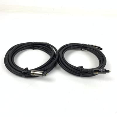 Audio Trak GLASS BLACK2 Optical Cable 3mx2 set TGHM image 4