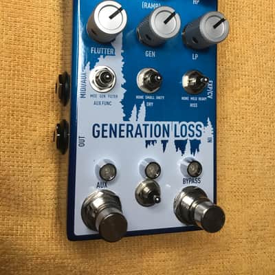 Chase Bliss Audio / Cooper FX Limited Edition Generation Loss 2019