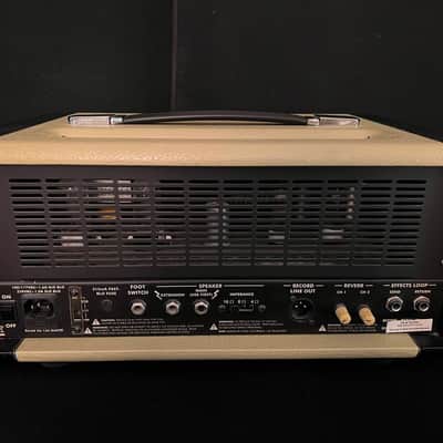 Egnater Rebel 30 2-Channel 30-Watt Guitar Amp Head 2010 - 2014 Black / Blonde image 2