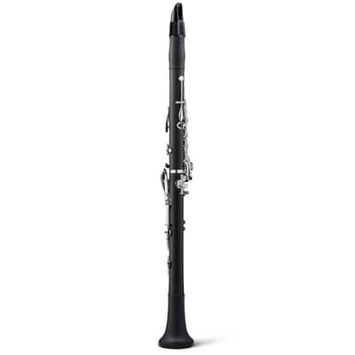 Backun Alpha Premium Synthetic Student A Clarinet - Nickel Plated image 2