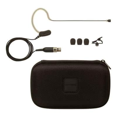 Shure MX153B  Omnidirectional Earset Microphone with TQG Connection, Black image 2