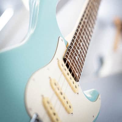 Fender MIJ R246 Rei Signature Stratocaster - Rei Blue image 4
