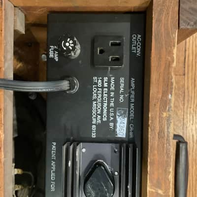 Crate II R by SLM 1970 - Wood image 10