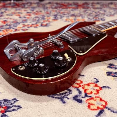 1971 Gibson SG Deluxe USA - Cherry w/ OHSC image 13