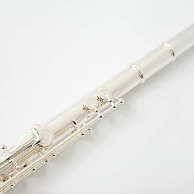 Muramatsu Handmade Flute Model EX [Closed hole, C foot, split E mechanism, offset G] image 11