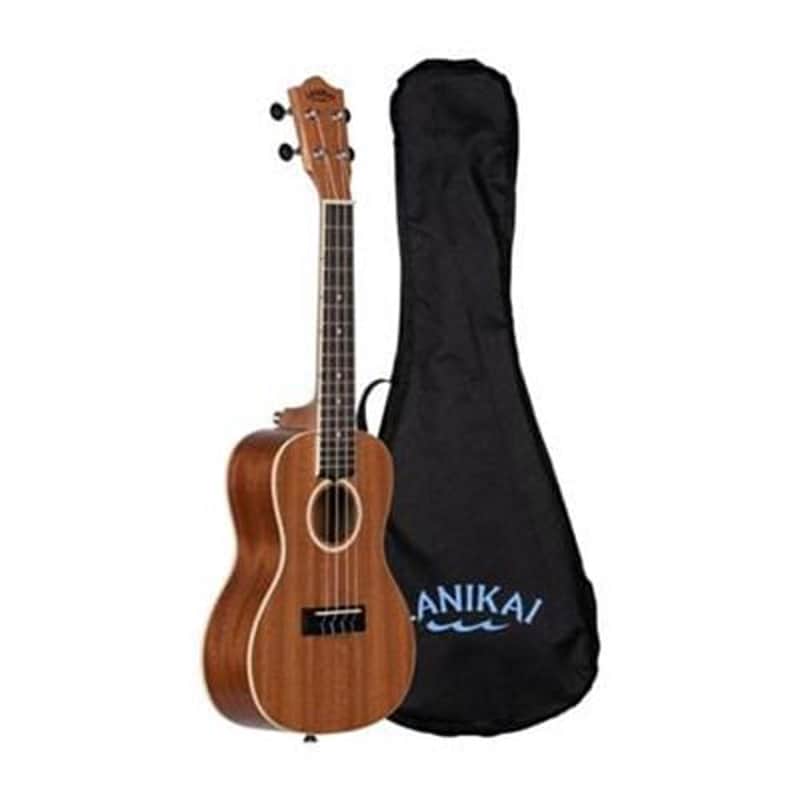 Lanikai Concert Ukulele | Gig-bag included | Okoume Top image 1