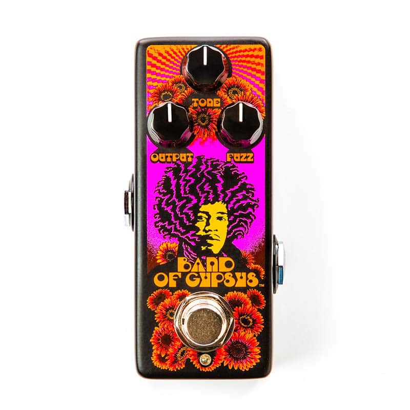 Dunlop Authentic Hendrix™ ’68 Shrine Series Band Of Gypsys™ Fuzz Pedal image 1