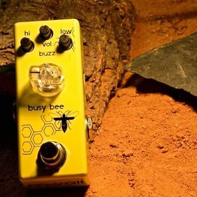 MOVALL AUDIO MOVALL AUDIO MINI DEMON "BUSY BEE" PREAMP BOOST image 1