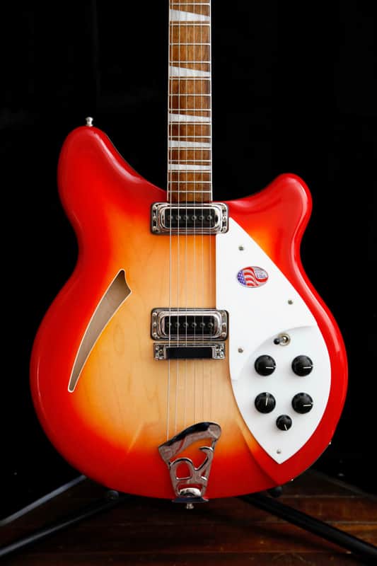 Rickenbacker 360 Fireglo Semi-Hollow Electric Guitar image 1