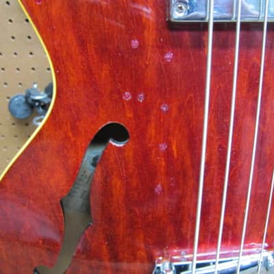 Epiphone Rivoli 1967 - Cherry image 9