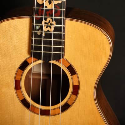 Maestro UT-OV SB G Tenor Ukulele - Natural image 5
