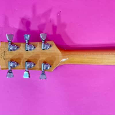 Gibson L6-S Custom 1976 - Blonde Maple image 11