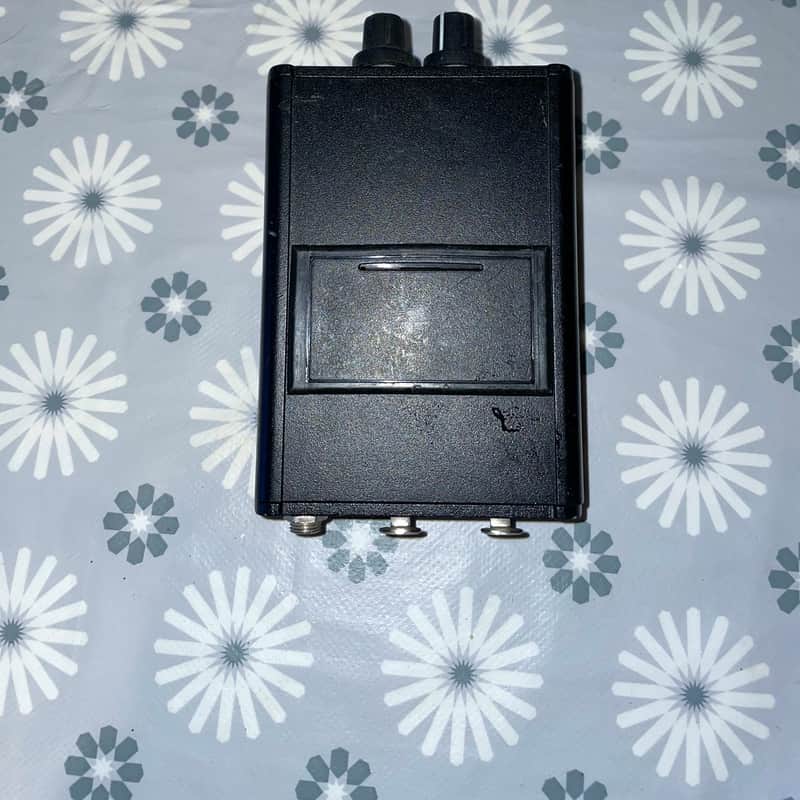 2017 Fischer Amps Hardwired In Ear Monitor Body Pack Black