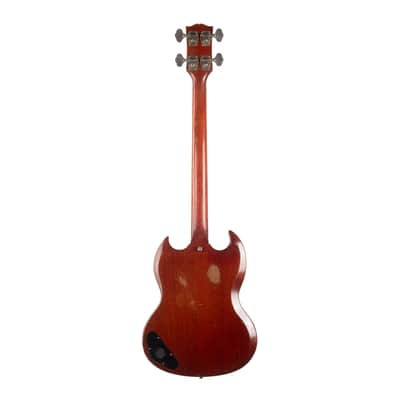 Vintage Gibson EB-0 Cherry 1965 image 5
