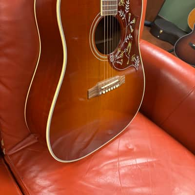 2016 Gibson Hummingbird Vintage Heritage Cherry Burst True Vintage image 2