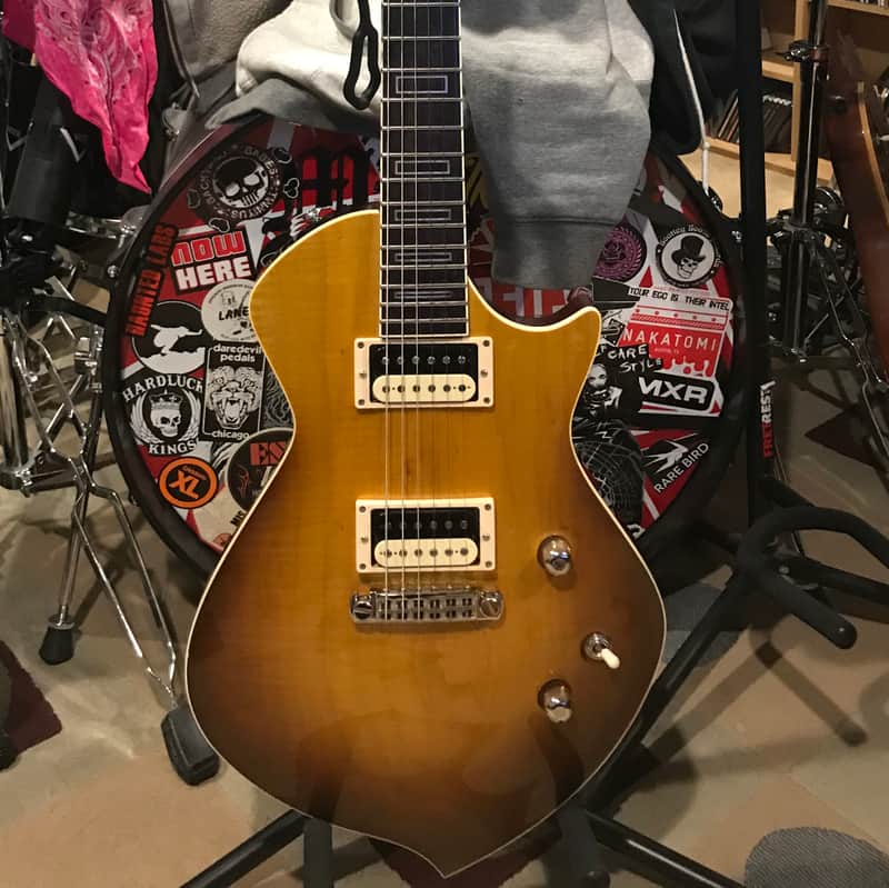 Sully Guitars '71 Trella Custom 2019 Glamazon Honey Burst - Hipshot Locking Tuners Pigtail Bridge image 1