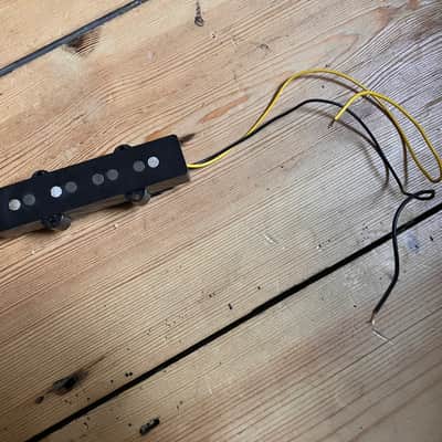 Squier Standard Series Jazz Bass Guitar Bridge Pickup Indonesia 2007 image 2