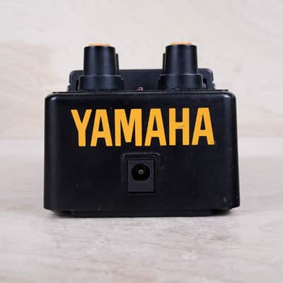 Yamaha ODE-100 Over Drive with Exciter Pedal Black 1980s Made In Japan image 4