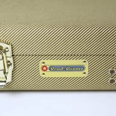 Fender Stratocaster/Telecaster Road Runner Tweed Hard-Shell CASE image 7