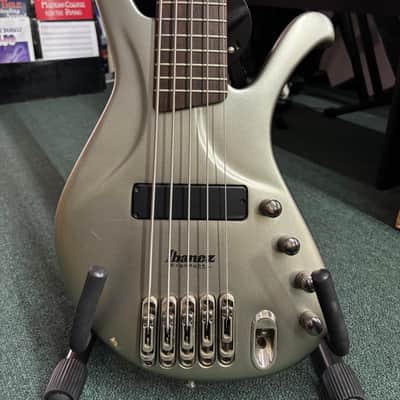 Ibanez Ergodyne EDA 905 Silver Flat 5-String image 11