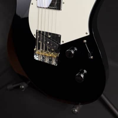 Yamaha PACS+11SM Pacifica SC Standard Plus Electric Guitar Gloss Black w/ Gig Bag image 4