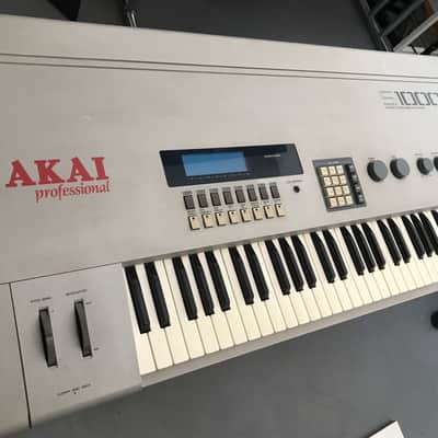 super rare Akai S1000KB MIDI Stereo Keyboard Digital Sampler image 4