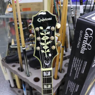 Epiphone Sheraton II 2008 - 2015 - Natural image 4