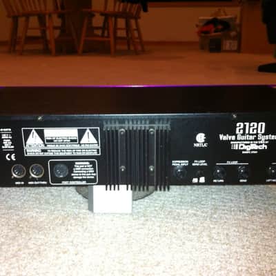 DigiTech 2120 Artist VGS Multi effects processor image 3