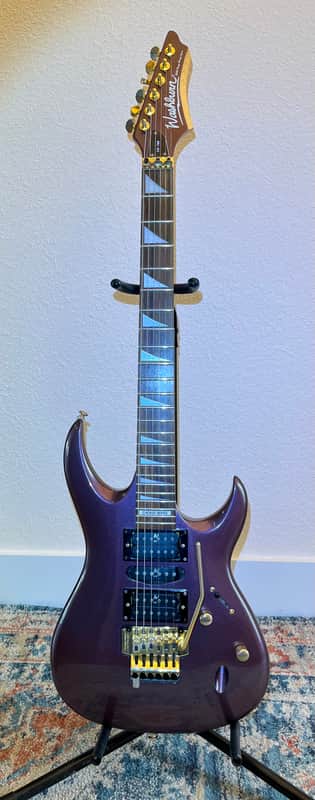 Washburn CS-780 Chicago Series Shredder | Reverb