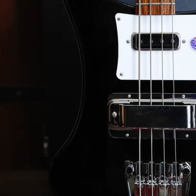 Rickenbacker 4003S JetGlo Solidbody Electric Bass Guitar image 6